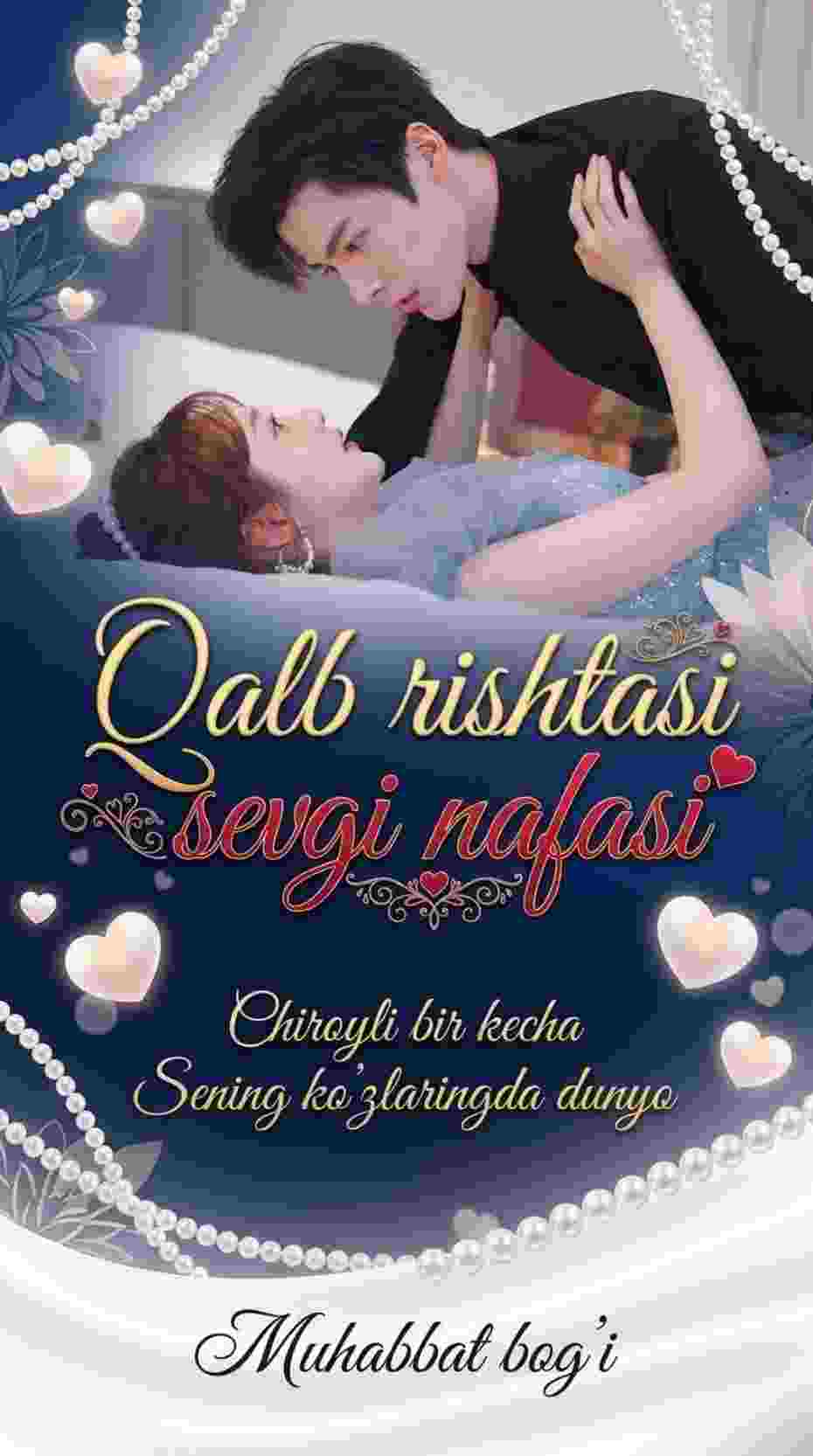 Qalb rishtasi sevgi nafasi 1-2-3-10-20-30-50-60-70-80-90 Qism drama koreya seriali uzbek tilida Barcha qismlar