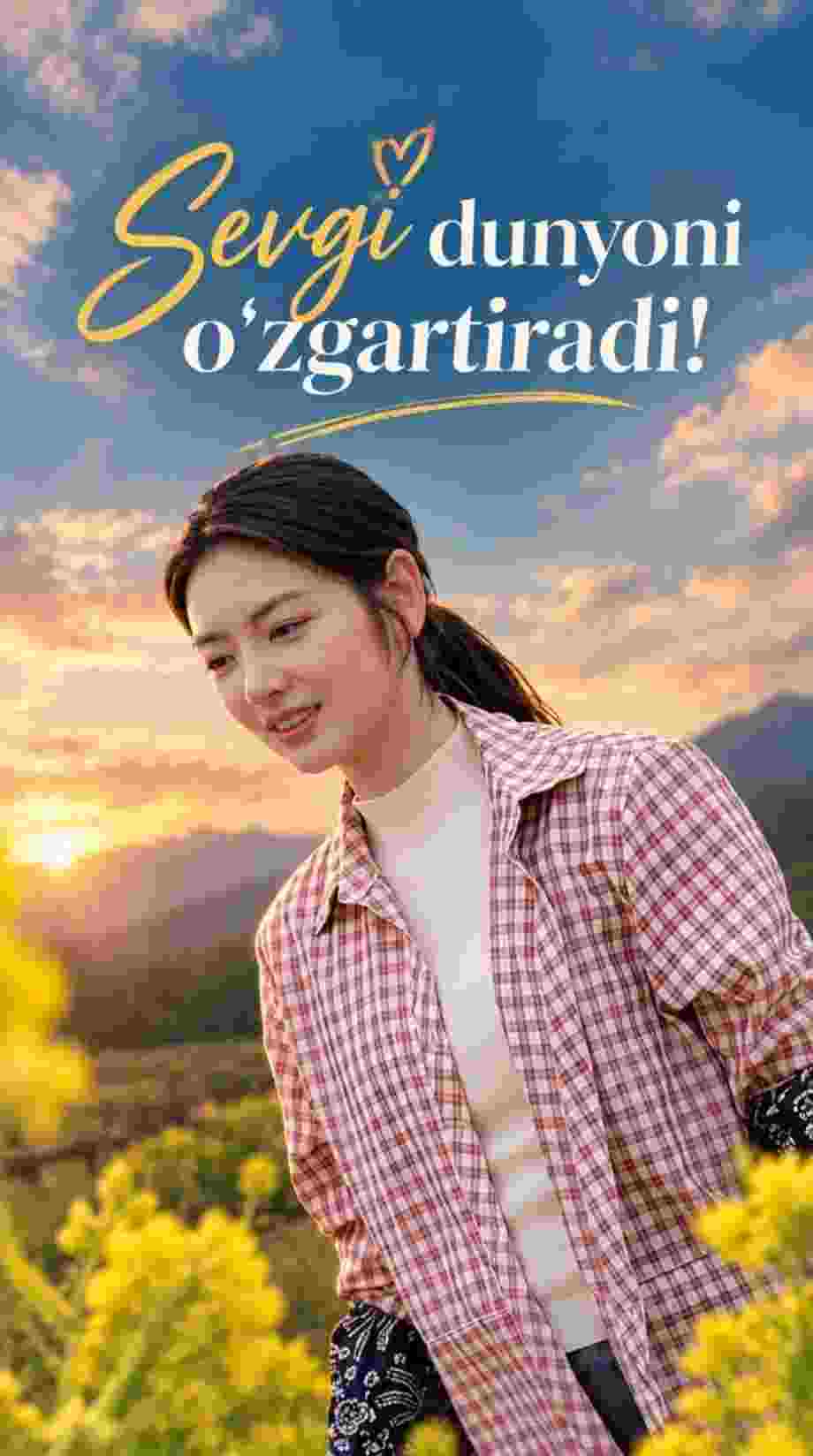 Sevgi dunyoni o'zgartiradi 1-2-3-10-20-30-50-60-70-80-90 Qism drama koreya seriali uzbek tilida Barcha qismlar
