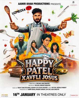 Jaydari Josus / Happy Patel: Xavfli josus / Xeppi Patel: Xavfli detektiv 2026 Hind kino Uzbek tilida Tarjima kino skachat