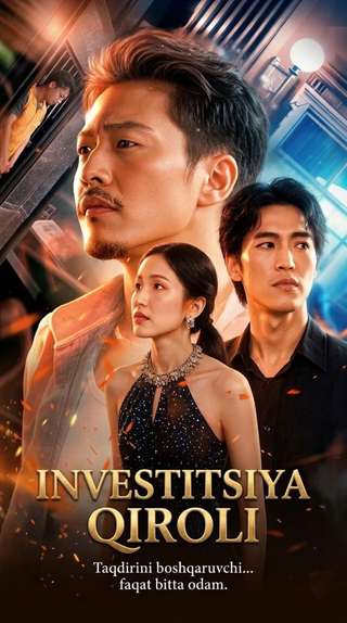 Investitsiya qiroli 1-2-3-10-20-30-50-60-70-80-90 Qism drama koreya seriali uzbek tilida Barcha qismlar