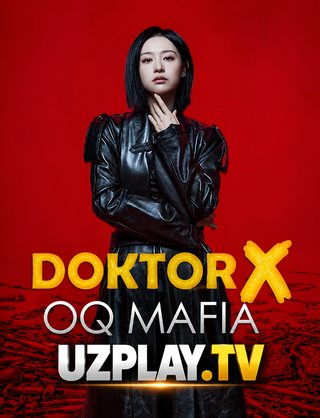 Doktor X Oq Mafia 1-2-3-4-5-6-7-8-9-10-11 Qism drama Korea seriali Uzbek tilida Barcha qismlar 2026 HD skachat