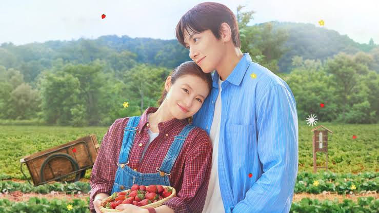 Qulupnayli muhabbat 1-2-3-4-5-6-7-8-9-10-11 Qism drama Korea seriali Uzbek tilida Barcha qismlar 2026 HD skachat