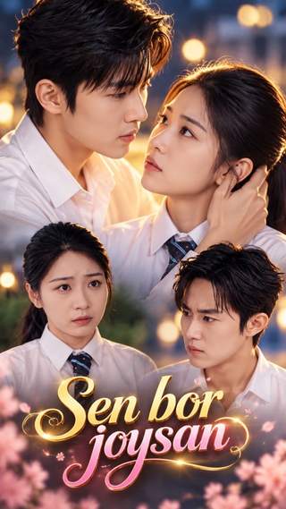 Sen bor joysan 1-2-3-4-5-10-20-30-50-60-70 Qism drama koreya seriali uzbek tilida Barcha qismlar 2026 HD