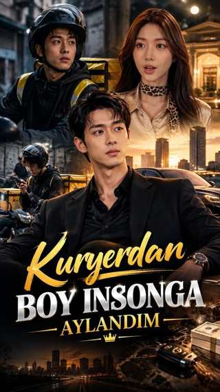 Kuryerdan boy insonga aylandim 1-2-3-4-5-10-20-30-50-60-70 Qism drama koreya seriali uzbek tilida Barcha qismlar 2026 HD