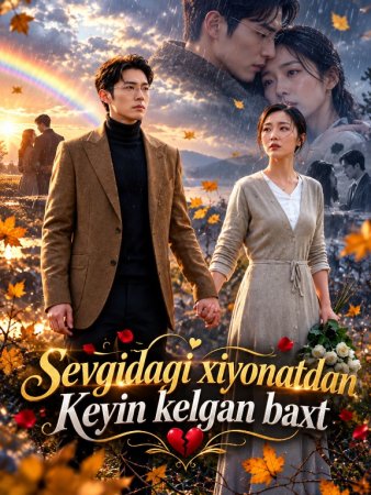 Sevgidagi xiyonatdan keyin Kelgan baxt 1-2-3-4-5-10-20-30-50-60-70 Qism drama koreya seriali uzbek tilida Barcha qismlar 2026 HD