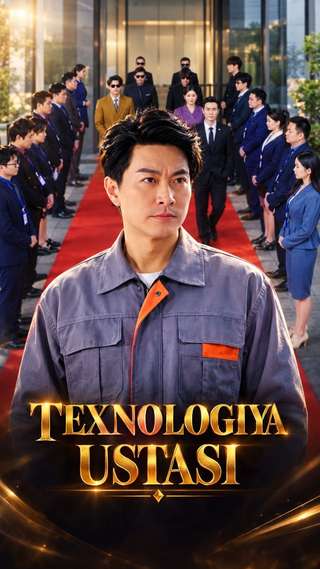 Texnologiya ustasi 1-2-3-4-5-10-20-30-50-60-70 Qism drama koreya seriali uzbek tilida Barcha qismlar 2026 HD
