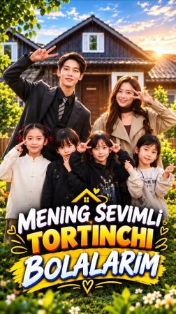 Mening sevimli to‘rtinchi bolalarim 1-2-3-10-20-30-50-60-70-80-90 Qism drama koreya seriali uzbek tilida Barcha qismlar