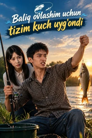 Baliq ovlashim uchun Tizim kuch uyg'ondi 1-2-3-4-5-6-7-10-20-30-50-60-70-80 Qism drama koreya seriali uzbek tilida Barcha qismlar 2026 HD