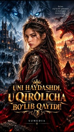Uni haydashdi U Qirolicha bo'lib qaytdi 1-2-3-4-5-10-20-30-50-60-70 Qism drama seriali uzbek tilida Barcha qismlar 2026 HD